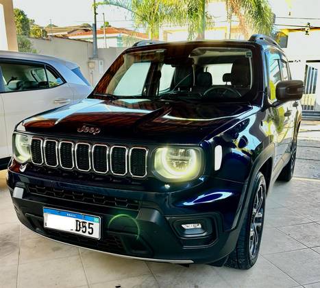 JEEP RENEGADE 1.3 T270 TURBO FLEX LONGITUDE AT6